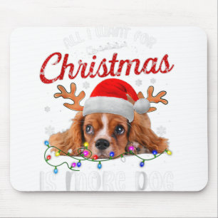 Grappig, alles wat ik voor Kerstmis wil is meer ho Muismat
