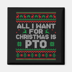 Grappig Alles Wat Ik Wil Voor Kerst Is Pto Matchin Magneet