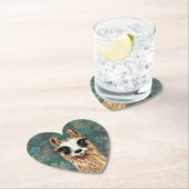 Grappig Alpaca papier Onderzetter (Insitu)