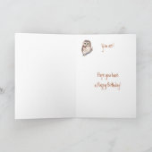 Grappig als aangepast vrijwilliger? Geboortedag, H Kaart (Binnen)