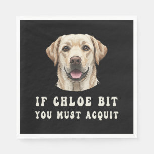 Grappig Als Chloe Je Gebeten Heeft Moet Je Labrado Servet