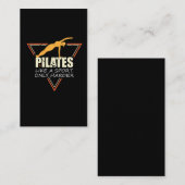 Grappig als een sport alleen maar harder visitekaartje (Voorkant / Achterkant)