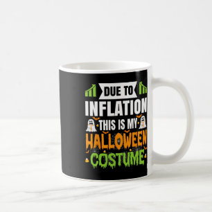 Grappig als gevolg van de inflatie is dit mijn hal koffiemok