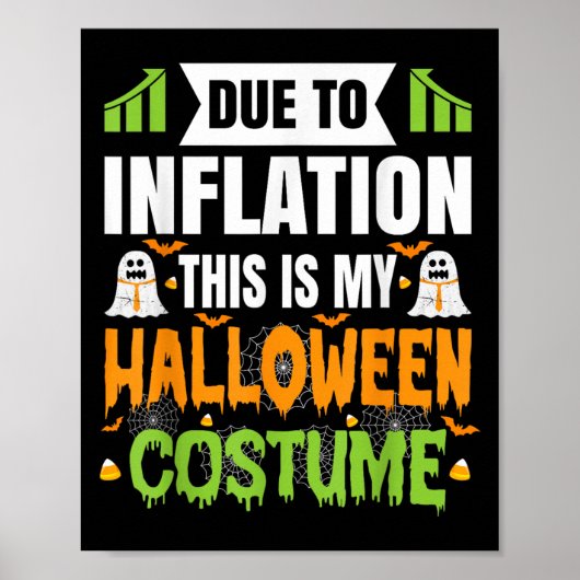 Grappig als gevolg van de inflatie is dit mijn hal poster (Voorkant)