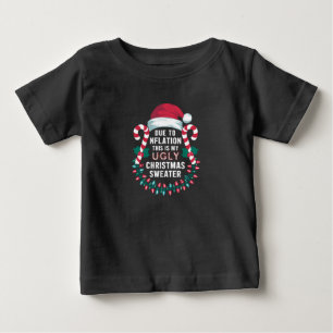 Grappig als gevolg van de inflatie Ugly KerstSweat