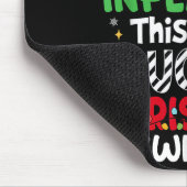Grappig als gevolg van de inflatie Ugly kerstSweat Muismat (Hoek)