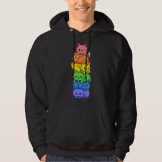 Grappig als gevolg van de opblazing van de lelijke hoodie