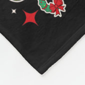 Grappig als gevolg van de opbloei van de lelijke k fleece deken (Hoek)