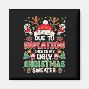 Grappig als gevolg van de opbloei van de lelijke k magneet