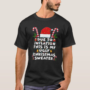 Grappig als gevolg van de opbloei van de lelijke k t-shirt