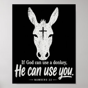 Grappig als God een kan gebruiken Hij kan jou gebr Poster
