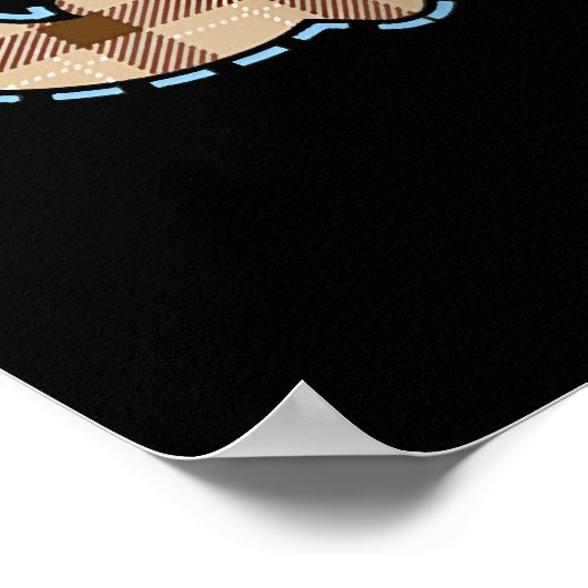 Grappig als het leven naar stukken gaat poster (Hoek)