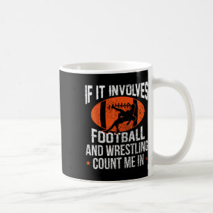 Grappig als het over voetbal en worstelen gaat Tel Koffiemok