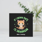 Grappig als ik een keer Shenan doe, dan ga ik naar Kaart (Staand voorkant)