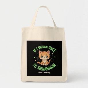 Grappig als ik een keer Shenan doe, dan ga ik naar Tote Bag
