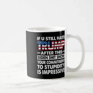 Grappig als ik Trump nog steeds haat na deze Biden Koffiemok