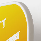 Grappig als je de hitte niet kunt nemen ... pickleball paddle (Links Detail)