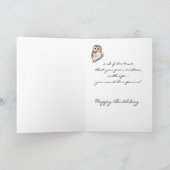 Grappig als je genie moet zijn, ouwe ouwe ouwe ouw kaart (Binnen)