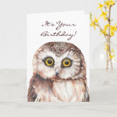 Grappig als je genie moet zijn, ouwe ouwe ouwe ouw kaart (Gele Bloem)