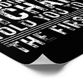 Grappig als je in eerste instantie niet slaagt voo poster (Hoek)