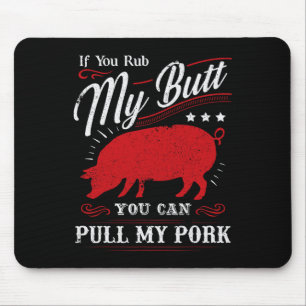 Grappig als je m'n buik wrijft... kun je m'n varke muismat