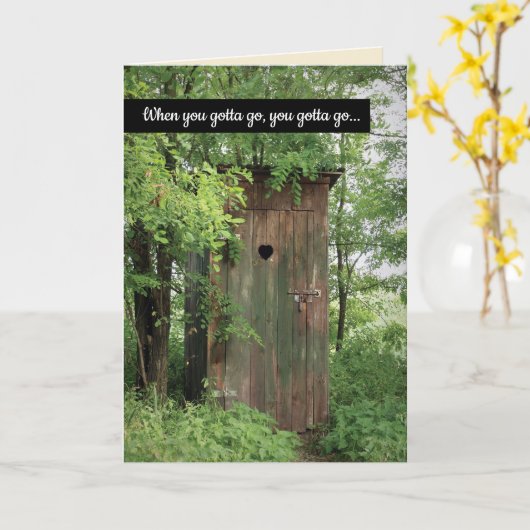 Grappig als je moet gaan met pensioen kaart (Gele Bloem)