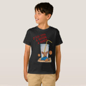 Grappig als je muis een koekjeskostuum verjaardag  t-shirt (Voorkant volledig)