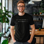 Grappig als je niet slaagt probeer het opnieuw pro t-shirt