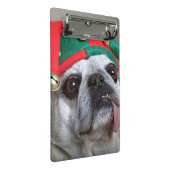 Grappig als je tong uitsteekt mini klembord (Schuin)