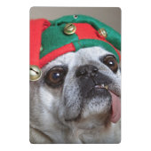 Grappig als je tong uitsteekt mini klembord (Achterkant)