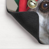 Grappig als je tong uitsteekt muismat (Hoek)