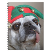 Grappig als je tong uitsteekt notitieboek (Voorkant)