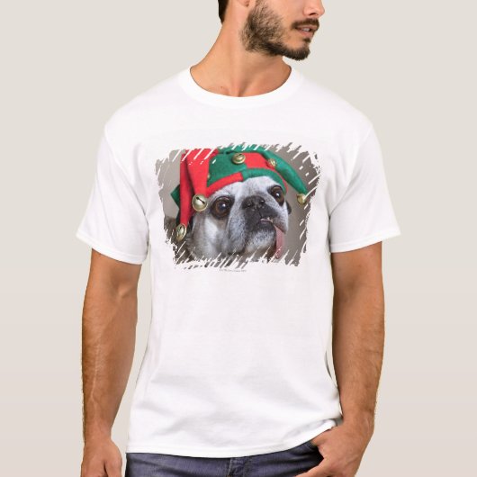 Grappig als je tong uitsteekt t-shirt (Voorkant)