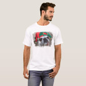 Grappig als je tong uitsteekt t-shirt (Voorkant volledig)