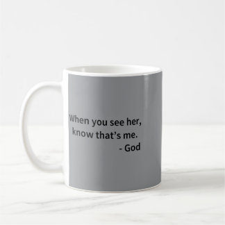 Grappig Als Je Weet Dat Dat Een Godscadeau Is T-Sh Koffiemok