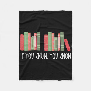 Grappig Als Je Weet Wat Je Weet 6 7 Boeken Lezen P Fleece Deken