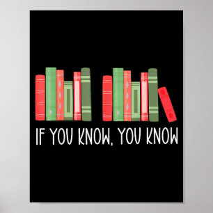 Grappig Als Je Weet Wat Je Weet 6 7 Boeken Lezen P Poster