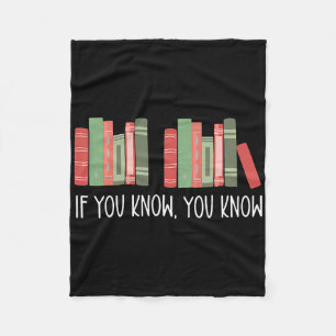 Grappig Als Je Weet Wat Je Weet 6 7 Lezen Boeken P Fleece Deken