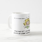 Grappig als rechtbanken verslaggevers koffie en th koffiemok (Voorkant links)