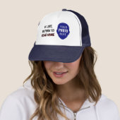 Grappig Als Verloren Terug Naar Aangepaste Foto Ge Trucker Pet (In situ)