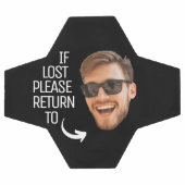 Grappig als verloren Terug naar Jongen's Gezichtsf Voetbal (Enkel)