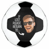 Grappig als verloren Terug naar Jongen's Gezichtsf Voetbal (Voorkant)