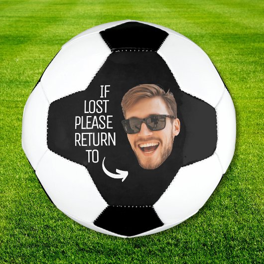 Grappig als verloren Terug naar Jongen's Gezichtsf Voetbal