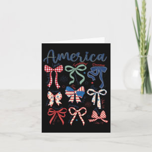 Grappig Amerika Coquette Strik 4 juli Onafhankelij Kaart