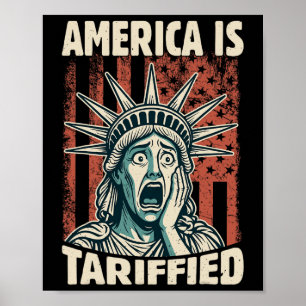Grappig Amerika Is Zo Getariffeerd Trump Tarieven Poster
