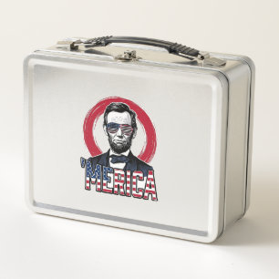 Grappig Amerika Patriotisch President Vintage Vect