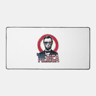 Grappig Amerika Patriotisch President Vintage Vect Bureaumat