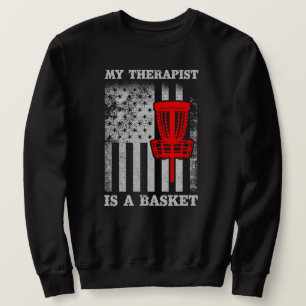 Grappig Amerikaans Flag Ultimate Frisbee Quote Trui