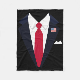 Grappig Amerikaans President Trump Pak Gemakkelijk Fleece Deken