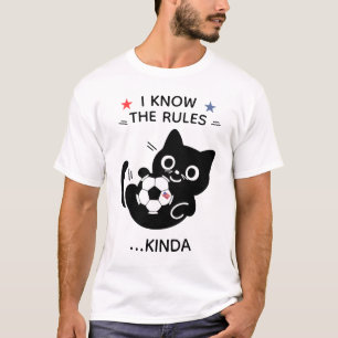 Grappig Amerikaans Voetbalshirt, Ik Ken de Regels T-shirt